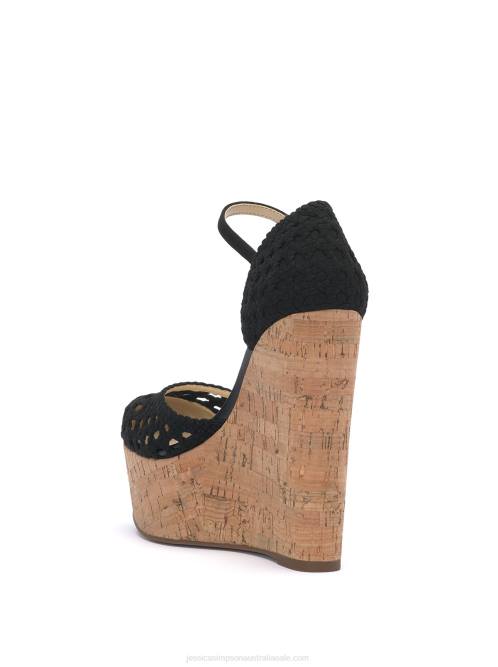 Jessica SimpsonMarshela Wedge in Black H426187