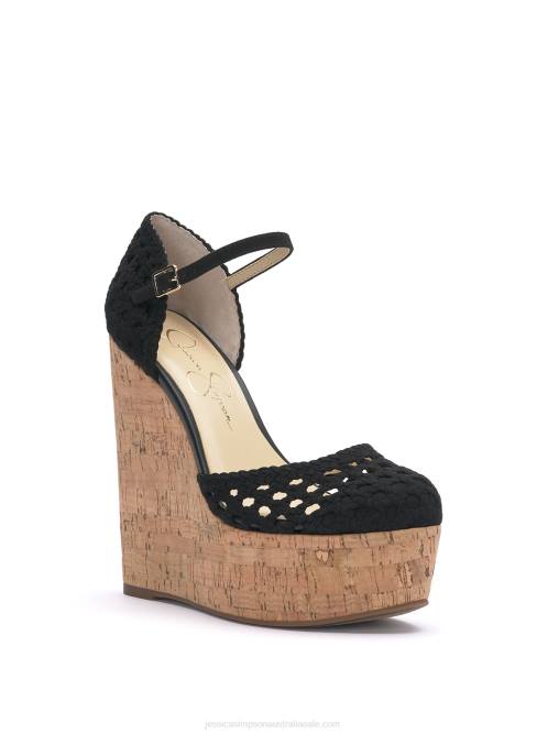 Jessica SimpsonMarshela Wedge in Black H426187