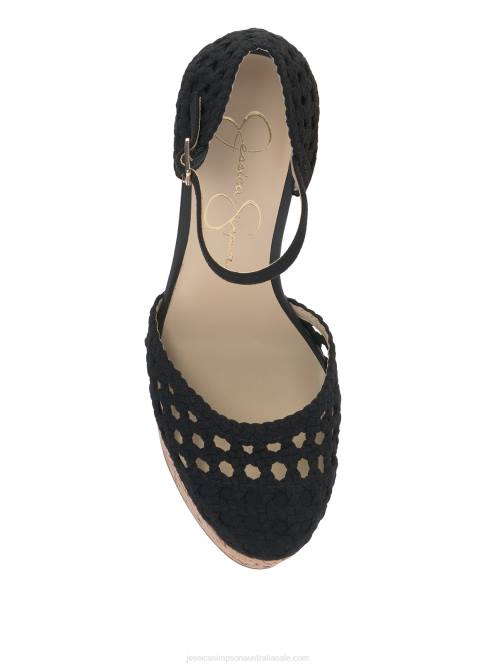 Jessica SimpsonMarshela Wedge in Black H426187
