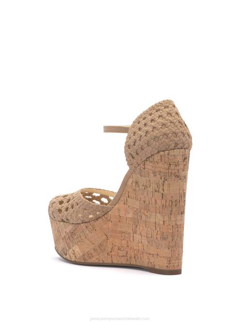 Jessica SimpsonMarshela Wedge in Natural H42628