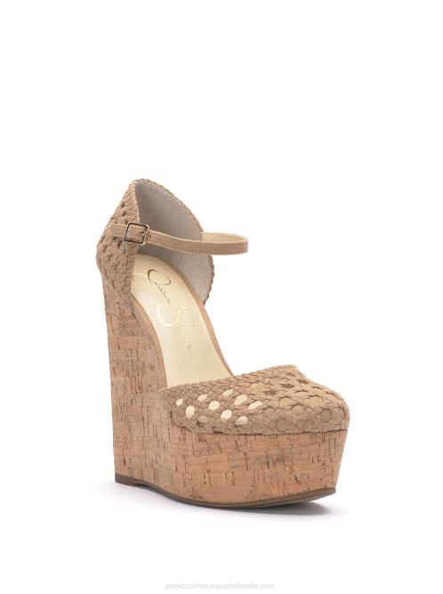 Jessica SimpsonMarshela Wedge in Natural H42628