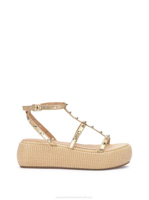 Jessica SimpsonPascha Wedge in Gold H426119