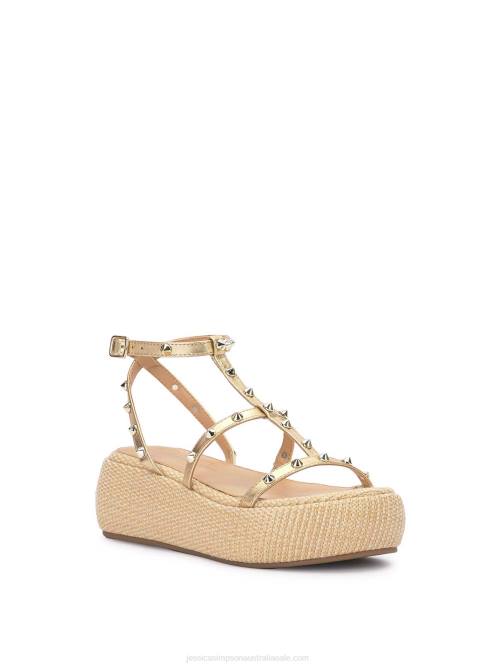 Jessica SimpsonPascha Wedge in Gold H426119