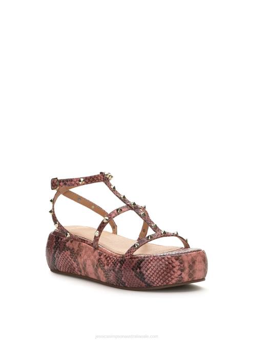 Jessica SimpsonPascha Wedge in Salmon H426116