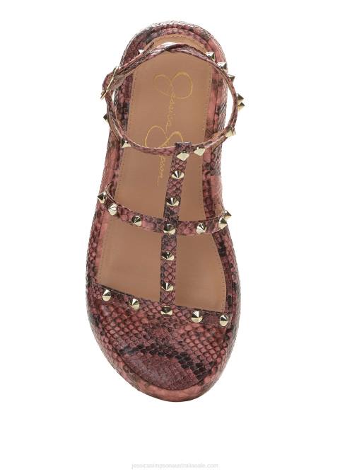 Jessica SimpsonPascha Wedge in Salmon H426116