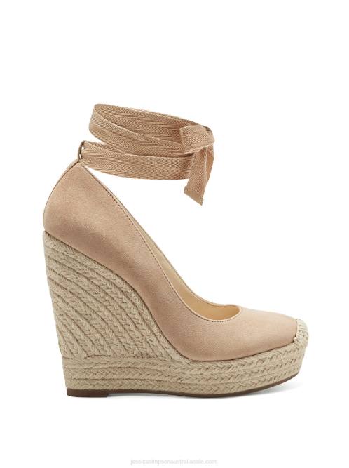 Jessica SimpsonZexie Platform Wedge in Almond H426134