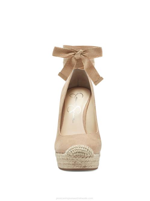 Jessica SimpsonZexie Platform Wedge in Almond H426134