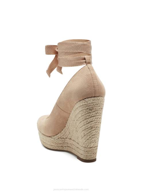 Jessica SimpsonZexie Platform Wedge in Almond H426134