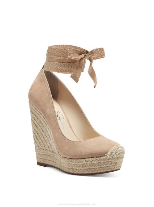 Jessica SimpsonZexie Platform Wedge in Almond H426134
