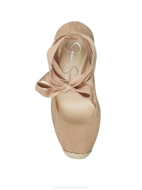 Jessica SimpsonZexie Platform Wedge in Almond H426134