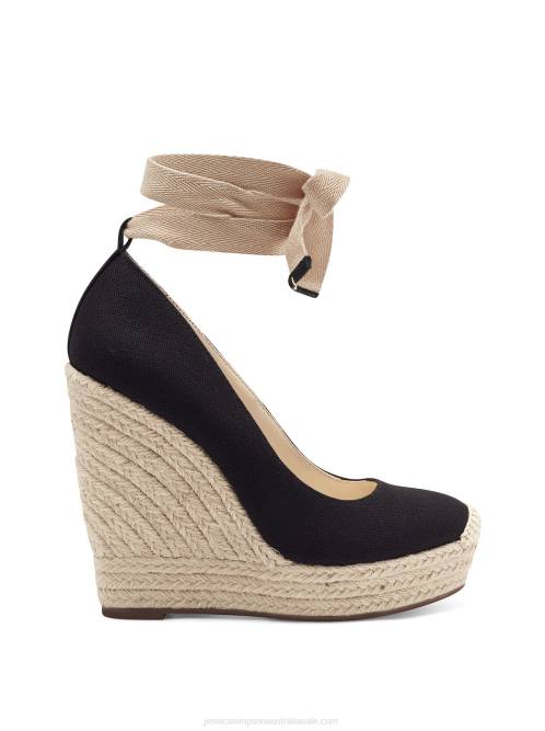 Jessica SimpsonZexie Platform Wedge in Black H426138