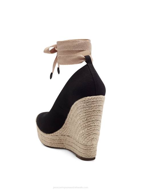 Jessica SimpsonZexie Platform Wedge in Black H426138