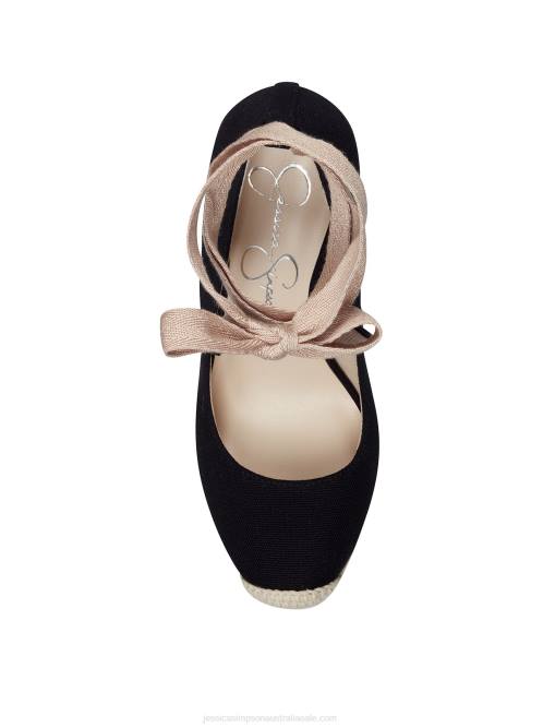 Jessica SimpsonZexie Platform Wedge in Black H426138