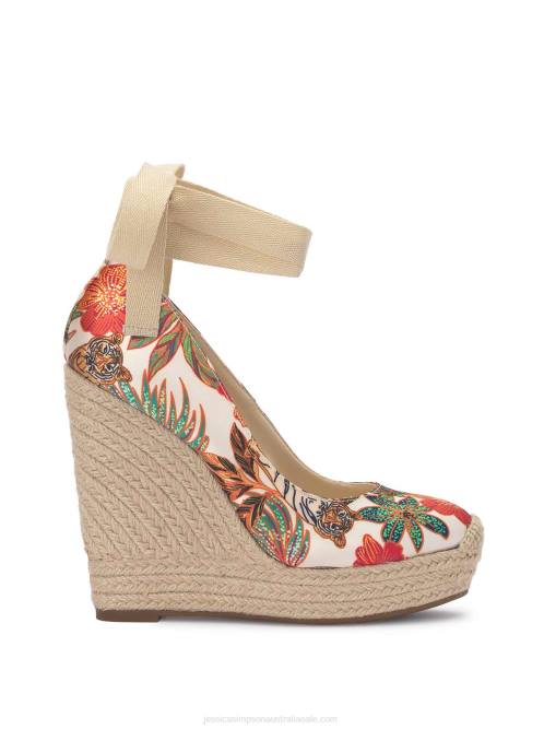 Jessica SimpsonZexie Platform Wedge in Jungle H42630