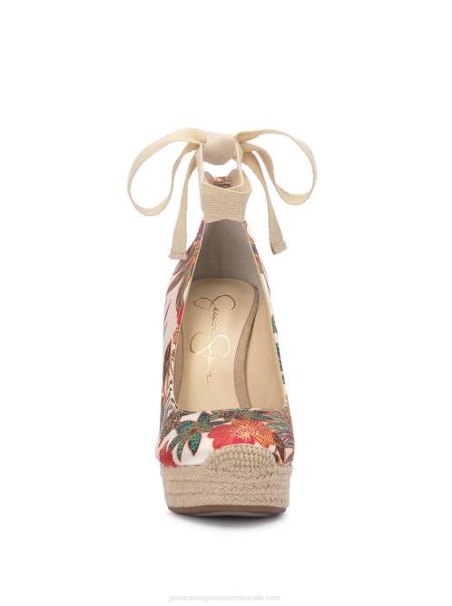 Jessica SimpsonZexie Platform Wedge in Jungle H42630