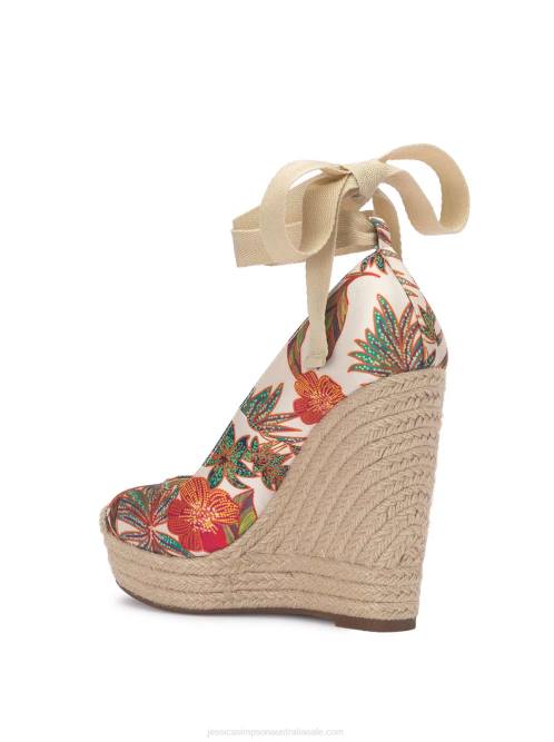 Jessica SimpsonZexie Platform Wedge in Jungle H42630