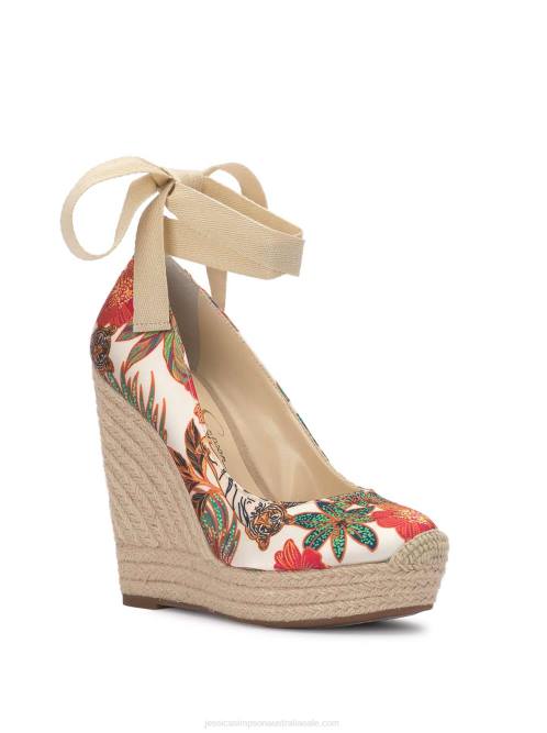 Jessica SimpsonZexie Platform Wedge in Jungle H42630