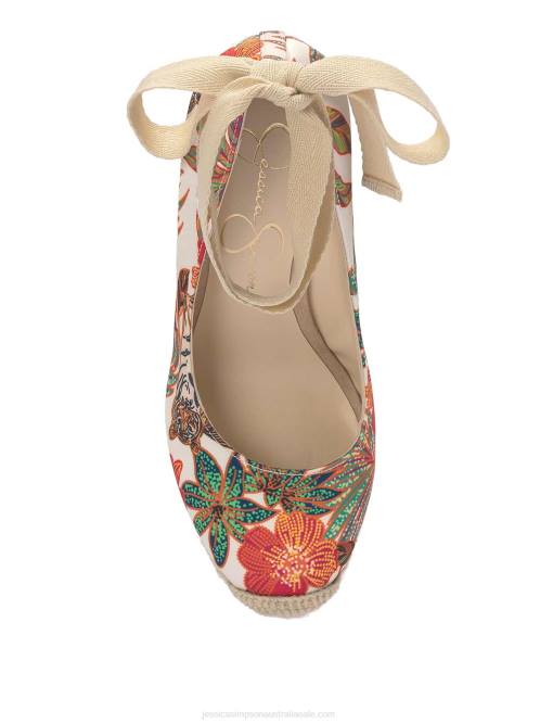 Jessica SimpsonZexie Platform Wedge in Jungle H42630