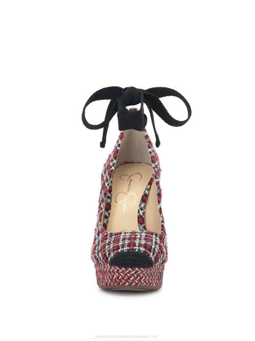 Jessica SimpsonZexie Platform Wedge in Nautical H426151
