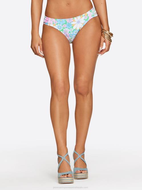 Jessica SimpsonCrazy Daisy Side Shirred Hipster in Multi H426842