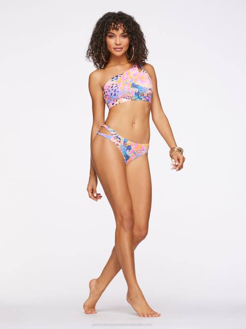 Jessica SimpsonFashionably Late Hipster with Slash in Lip Gloss Leopard H426871