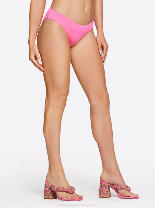 Jessica SimpsonGlitter Bomb Cheeky Bottom in Pop Pink H426808