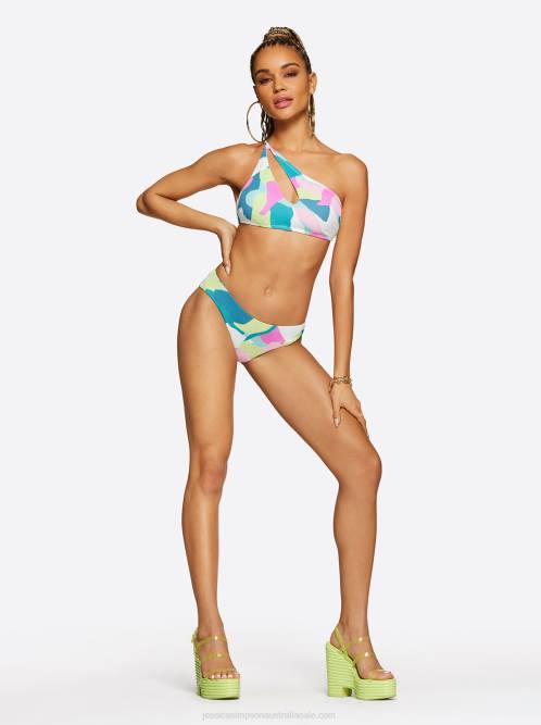 Jessica SimpsonPeaks And Valley Cheeky Bottom in White Multi H426821