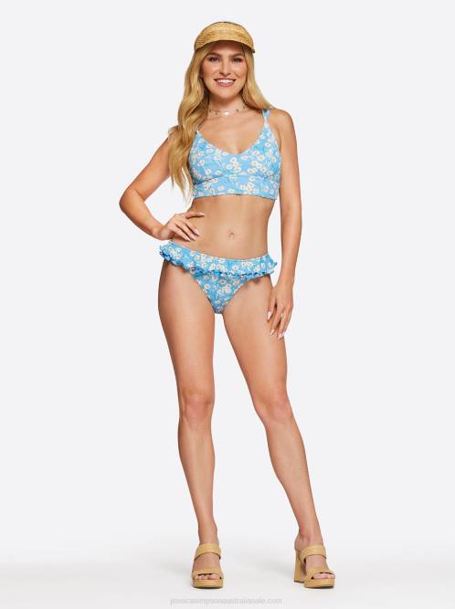 Jessica SimpsonWild Flower Park Ruffle Bottom in Dolphin Multi H426825