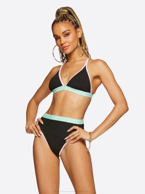 Jessica SimpsonChop & Change Triangle Top in Black H426814