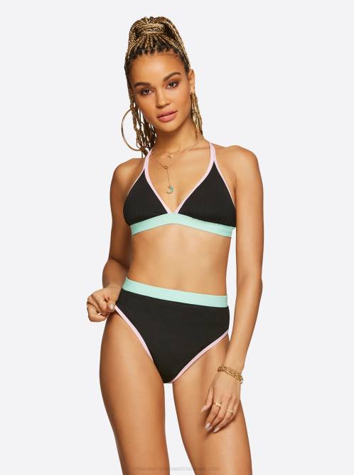 Jessica SimpsonChop & Change Triangle Top in Black H426814