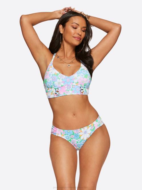 Jessica SimpsonCrazy Daisy Crop Cami in Multi H426829