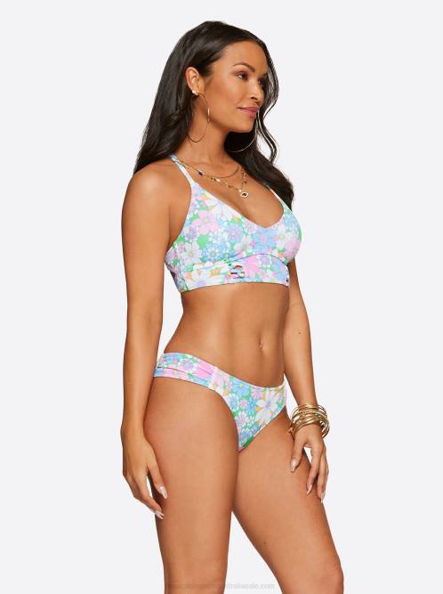 Jessica SimpsonCrazy Daisy Crop Cami in Multi H426829