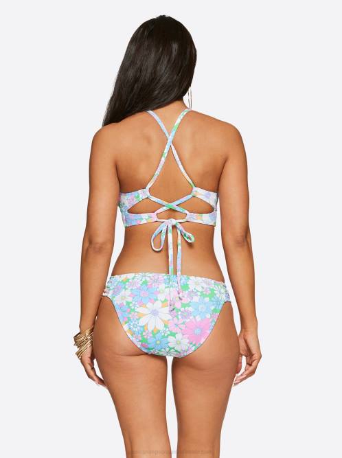 Jessica SimpsonCrazy Daisy Crop Cami in Multi H426829
