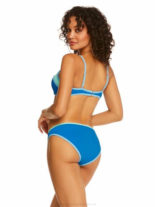 Jessica SimpsonSouth Of the Border Sweatheart Top in Teal Air H426880