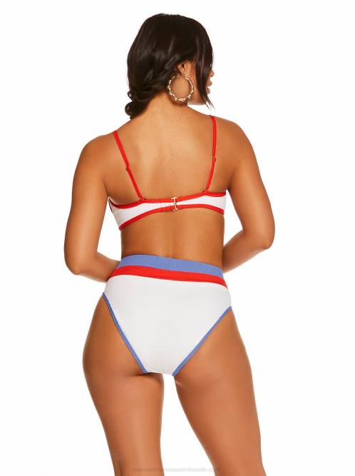 Jessica SimpsonSouth Of the Border Sweatheart Top in White Pepper H426877