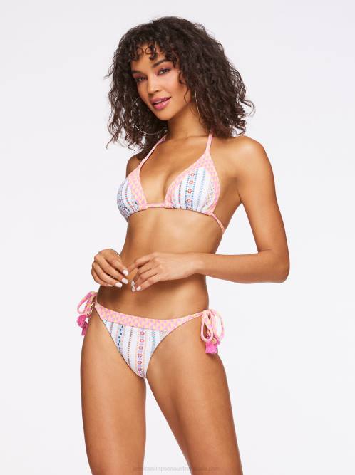 Jessica SimpsonStripe It Up String Triangle in Air Multi H426832