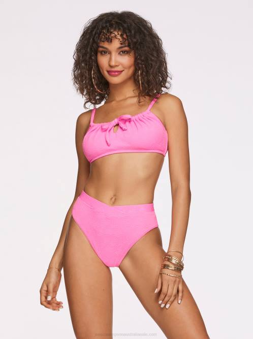 Jessica SimpsonSweet Daisy Bikini Top in Lip Gloss H426836