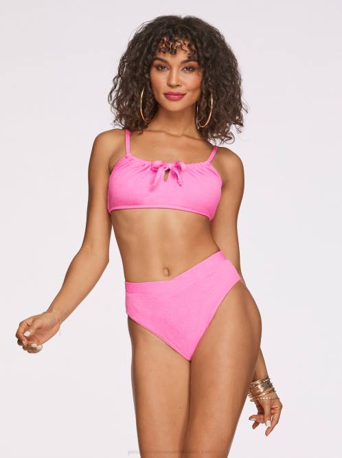 Jessica SimpsonSweet Daisy Bikini Top in Lip Gloss H426836