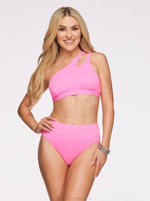 Jessica SimpsonSweet Daisy One Shoulder Top in Lip Gloss H426830