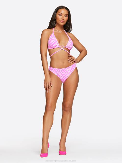 Jessica SimpsonEletric Zebra Hipster in Tulip H426805