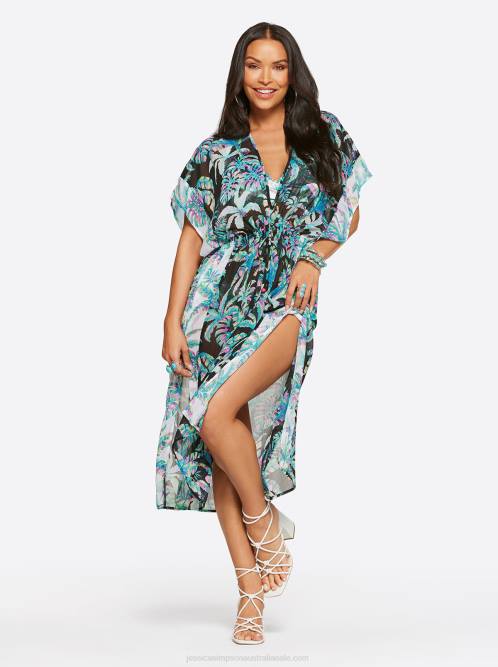 Jessica SimpsonJungle Cruise Cover Up in Multi H426798