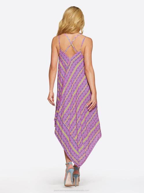 Jessica SimpsonShine Bright Lace Front Cover Up in Tulip Multi H426823