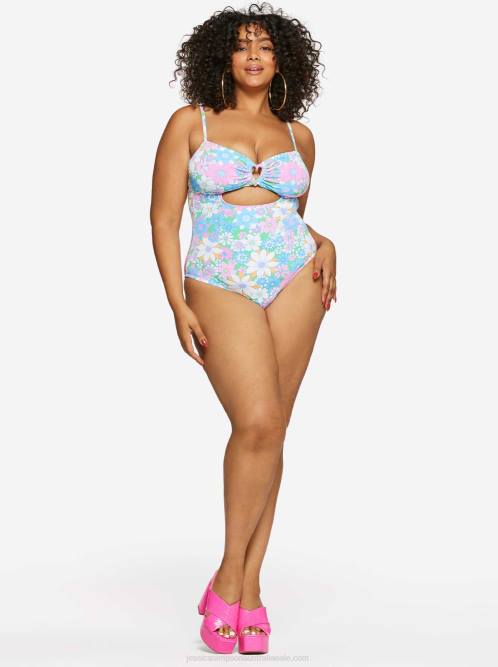 Jessica SimpsonCrazy Daisy One Piece in Multi H426827
